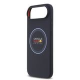 Husa cu inel Apple compatibila cu iPhone 17 Air, MagSafe/Magnetic, silicon, Alb