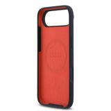 Husa cu inel Apple compatibila cu iPhone 17 Air, MagSafe/Magnetic, silicon, Alb