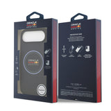 Husa cu inel Apple compatibila cu iPhone 17 Air, MagSafe/Magnetic, silicon, Alb