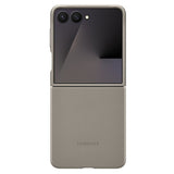 Husa tip carte compatibila cu Galaxy Z Flip 7, piele vegana