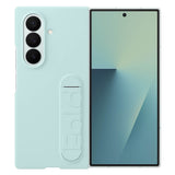 Husa cu inel compatibila cu Galaxy Z Fold 7, silicon