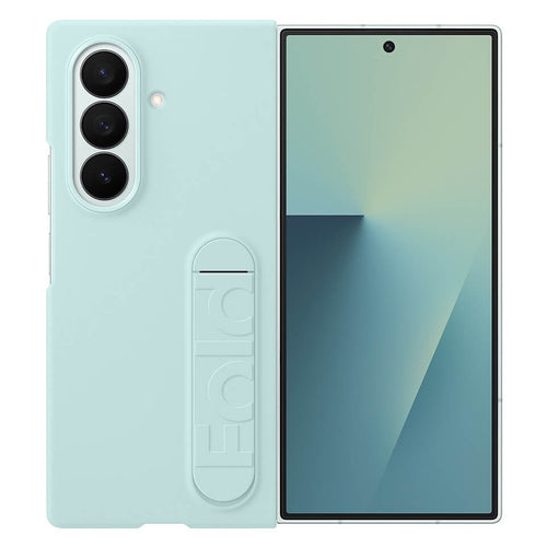 Husa cu inel compatibila cu Galaxy Z Fold 7, silicon