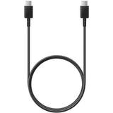 Incarcator Samsung 45W USB-C cu cablu USB-C, Negru