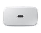 Incarcator Samsung EP-TA845EWE 45W USB-C cu Cablu USB-C EP-DW767JWE, Alb
