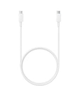 Incarcator Samsung EP-TA845EWE 45W USB-C cu Cablu USB-C EP-DW767JWE, Alb