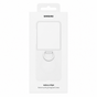 Husa silicon cu magnet pentru Samsung Galaxy Z Flip 8, Alba