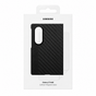 Husa telefon pentru Samsung Galaxy Z Fold 8, Carbon Magnet Cover, Neagra