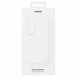 Husa silicon cu magnet pentru Samsung Galaxy Z Fold 8 Ultra, Alba