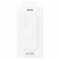 Husa telefon pentru Samsung Galaxy Z Fold 8 Ultra, Clear Magnet Cover, Transparenta