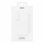 Husa silicon cu magnet pentru Samsung Galaxy Z Fold 8, Alba