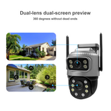 Camera supraveghere exterior Smart PTZ WiFi 6MP V380 Pro - SC20-W