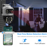 Camera supraveghere exterior Smart PTZ WiFi 6MP V380 Pro - SC20-W