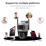 Camera supraveghere exterior Smart PTZ WiFi 6MP V380 Pro - SC20-W