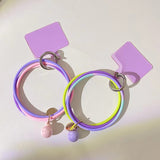 Accessory, Wristband, Keychain Silicone Flexi 3-bands, Blue