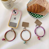 Accessory, Wristband, Keychain Silicone Flexi 3-bands, Blue