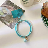 Accessory, Wristband, Keychain Silicone Flexi 3-bands, Blue