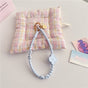 Accessory, Wristband, Keychain Silicone Flower, Blue