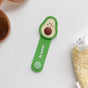 Organizator cablu casti Silicone pixie , avocado