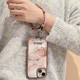 Accessory, Wristband, Keychain Silicone Silky Ring, Pink Bunny