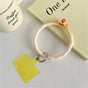 Accessory, Wristband, Keychain Silicone Silky Ring, Brown Fox