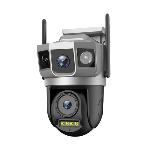 Camera supraveghere exterior Smart PTZ Wi-Fi 4MP V380 Pro - SC23-W