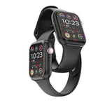 Ceas inteligent XO M50 Pro, Argintiu