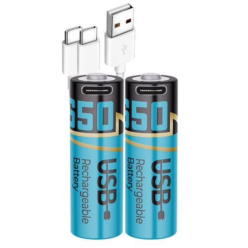 Smartoools Battery 18650 Reincarcabil Type-C, 2000mAh