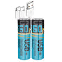 Smartoools Battery 18650 Reincarcabil Type-C, 2000mAh