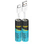 Smartoools Battery AA 1.5V reincarcabila USB-C, 2200mWh - 2 pcs.