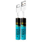 Smartoools Battery AAA 1.5V reincarcabila USB-C, 660mWh - 2 pcs.