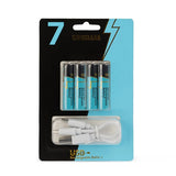 Smartoools Battery AAA 1.5V reincarcabila USB-C, 660mWh - 4 pcs.