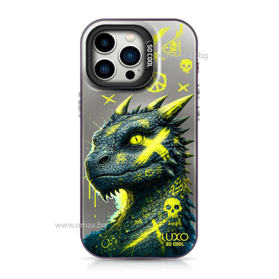 Husa telefon pentru Samsung Galaxy S25 Ultra, model Dinosaur