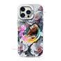 Husa telefon pentru Apple iPhone 17 Pro Max, MagSafe, Flower Girl