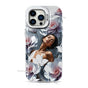 Husa telefon pentru Apple iPhone 16, Flower Girl