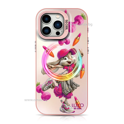 Husa telefon MagSafe pentru Apple iPhone 17 Pro, Rabbit