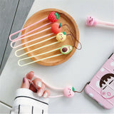 Accessory, Wristband, Keychain Silicone Silky Ring, Pink Pudel