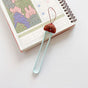 Accessory, Wristband, Keychain Silicone Silky Ring, Blue Pudel Toy