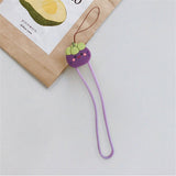 Breloc silicon Silky Ring Afina, design decorativ