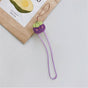 Breloc silicon Silky Ring Afina, design decorativ