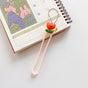 Accessory, Wristband, Keychain Soft Rope, Orange Tulip