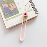 Accessory, Wristband, Keychain Soft Rope, Purple Flower