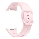 Curea silicon compatibila cu Samsung Watch 8, Samsung Watch 8 Classic, Alb