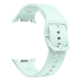Curea silicon compatibila cu Samsung Watch 8, Samsung Watch 8 Classic, Alb