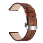 Curea piele ecologica compatibila cu Galaxy Watch 4 40mm, Galaxy Watch 4 44mm