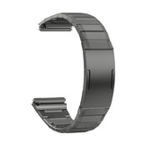 Curea otel inoxidabil compatibila cu Huawei Watch GT5 Pro 46mm, Argintiu
