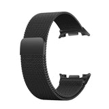 Curea otel inoxidabil compatibila cu Galaxy Watch 8, Galaxy Watch 8 Classic, Alb