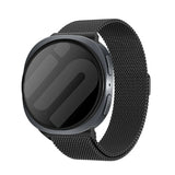 Curea otel inoxidabil compatibila cu Galaxy Watch 8, Galaxy Watch 8 Classic, Alb