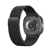 Curea metal compatibila cu Galaxy Watch Ultra 47mm, Argintiu