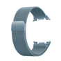 Curea otel inoxidabil compatibila cu Galaxy Watch 8, Galaxy Watch 8 Classic, Alb