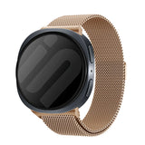 Curea metal compatibila cu Galaxy Watch Ultra 47mm, Argintiu